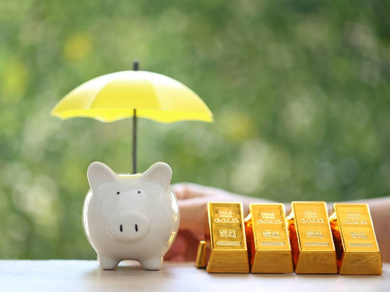 金價天花板到了沒？3500元高點回落能上車？一圖看懂2015崩盤教訓...兩個關鍵，他不信亂世買黃金